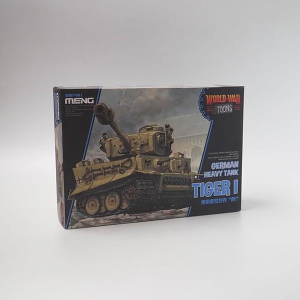 Meng World War Toons Tiger I snap-fit tank model kit