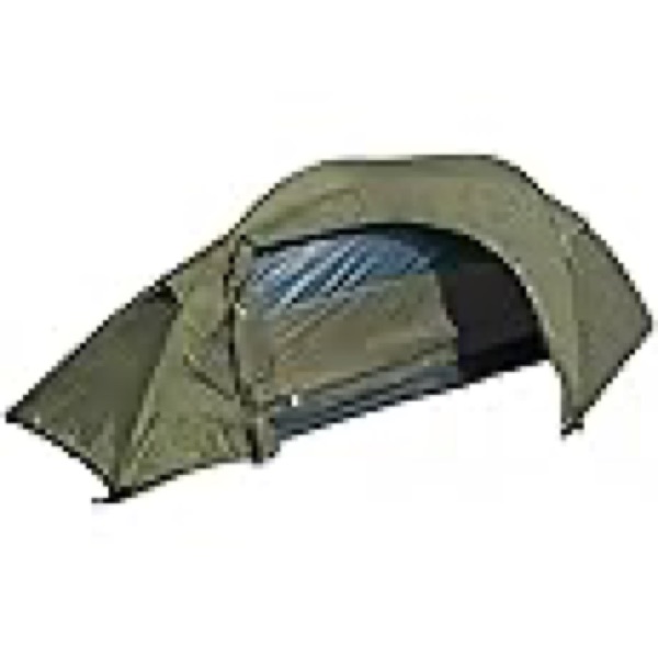 Mil-Tec Recom one-person tent in olive green