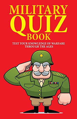 The Military Quiz Book by John Pimlott paperback