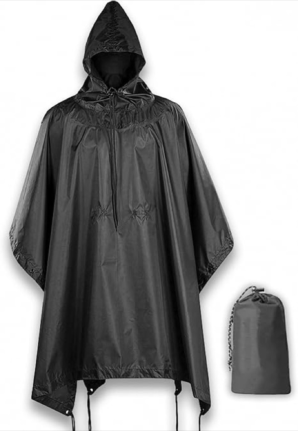 M-Tac tactical poncho in olive drab