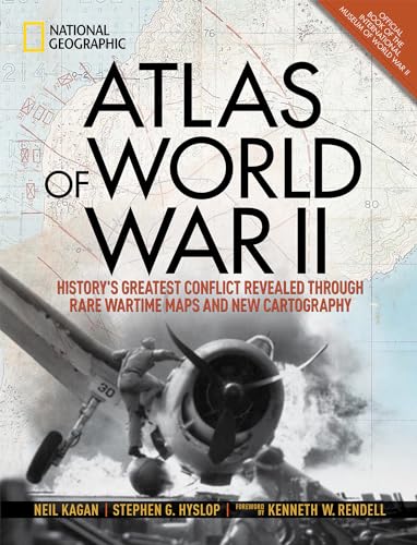 National Geographic Atlas of World War II book