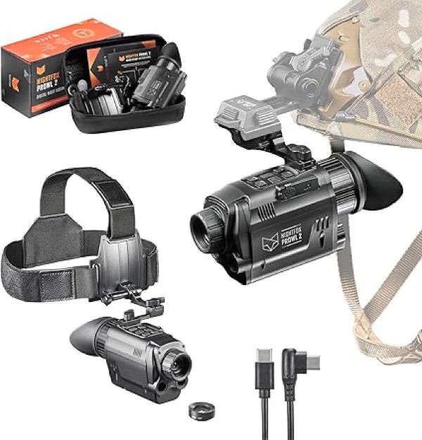 Nightfox Prowl 2 digital night vision monocular