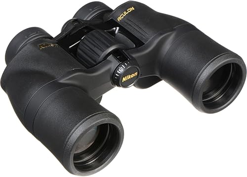 Nikon Aculon A211 8x42 porro prism binoculars in black