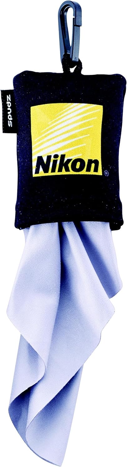 Nikon microfiber lens cleaning cloth