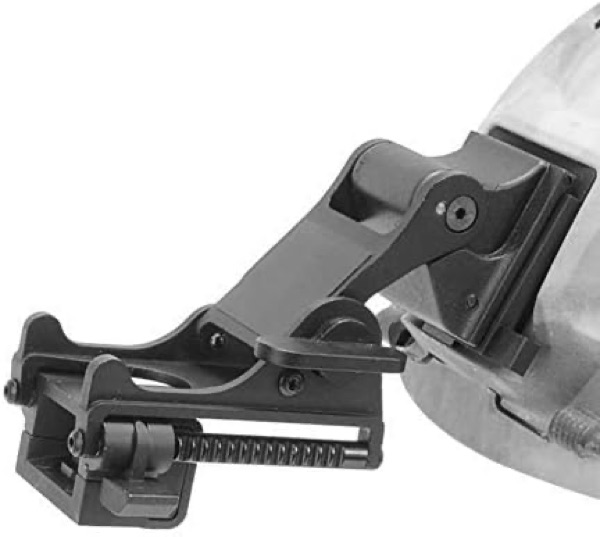 FAST MICH helmet NVG mount with shroud