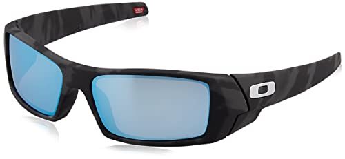 Oakley Gascan OO9014 matte black sunglasses with Plutonite UV protection lenses