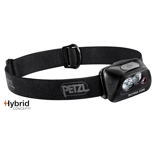 Petzl Tactikka Core rechargeable headlamp