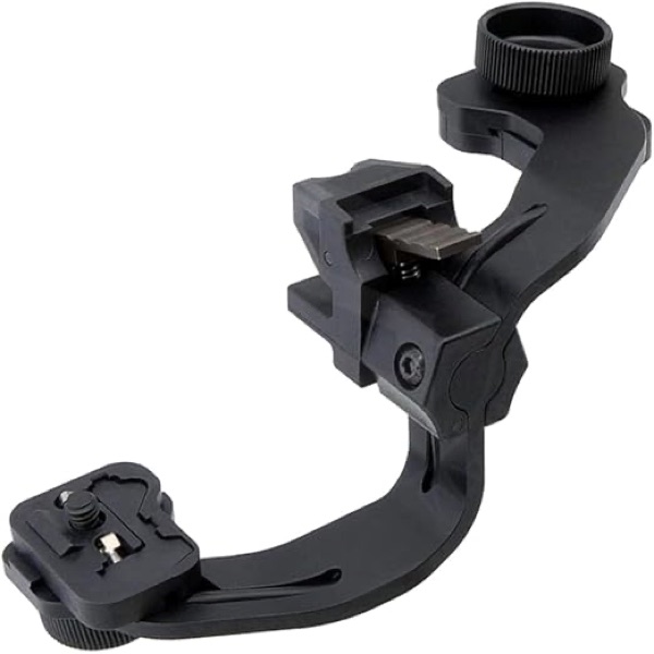 PVS-14 dual bridge mount for night vision monoculars