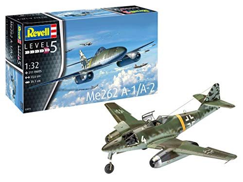 Revell 1/32 Me 262 Model Kit
