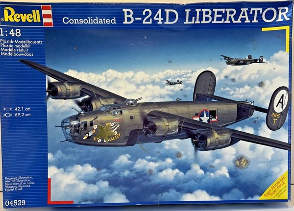 Revell B-24D Liberator Model Kit