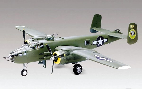 Revell B-25J Mitchell Model Kit