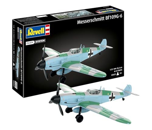 Revell Easy-Click 1/32 Messerschmitt Bf109G-6 snap-fit model kit