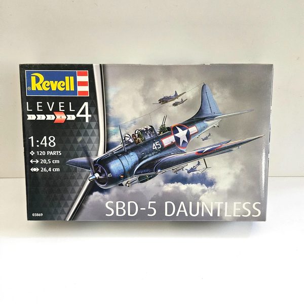 Revell SBD Dauntless Model Kit