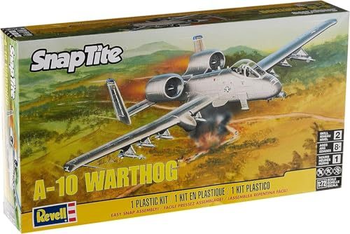 Revell SnapTite A-10 Warthog model kit