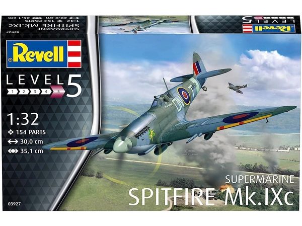 Revell Spitfire Mk.IXC Model Kit