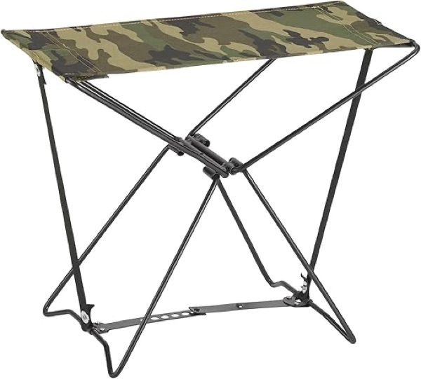Rothco folding camp stool in olive drab