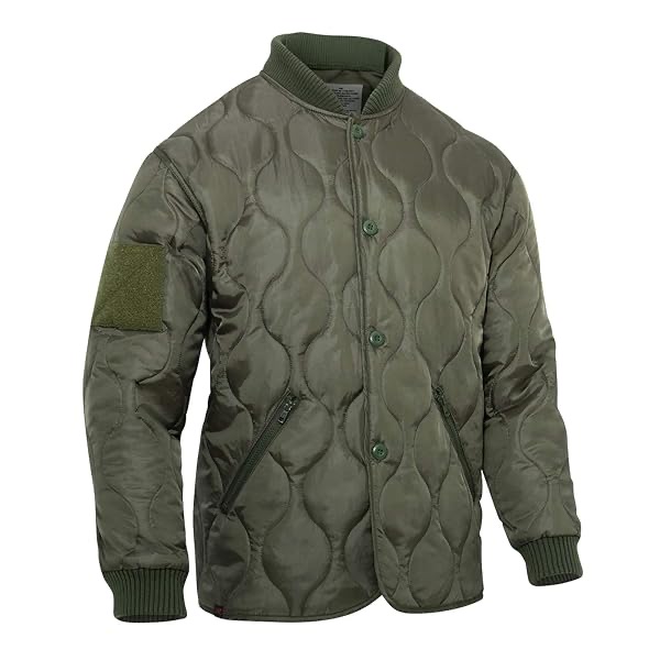 Rothco Woobie hooded jacket in woodland camo