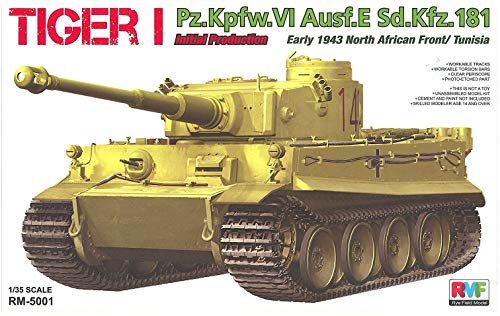 Rye Field Model Tiger I Model Kit