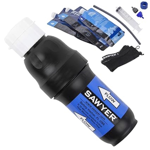 Sawyer Squeeze water filtration system