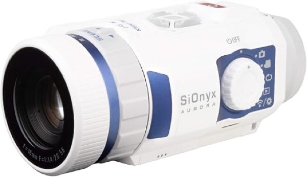 SiOnyx Aurora Sport full color night vision camera