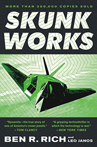 Skunk Works by Ben Rich book cover
