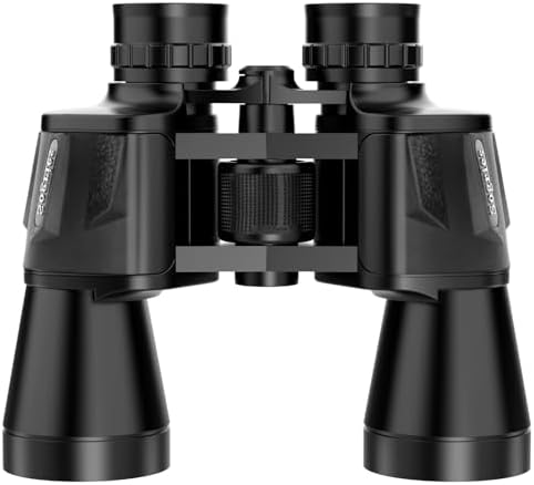 SkyGenius 10x50 full-size binoculars with large objective lenses