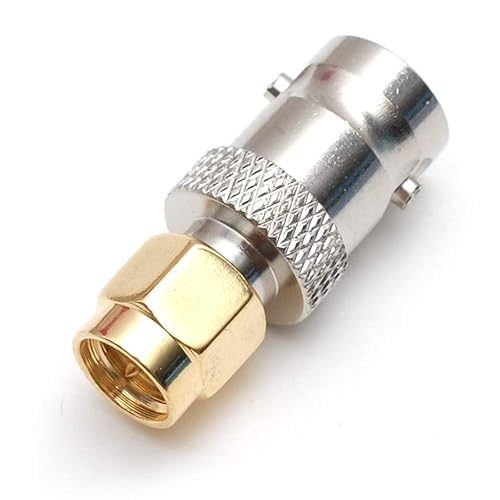 SMA Male to BNC Female RF adapter