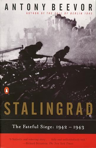 Stalingrad by Antony Beevor book cover