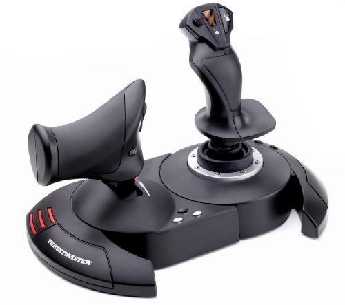 Thrustmaster T-Flight HOTAS X joystick and throttle