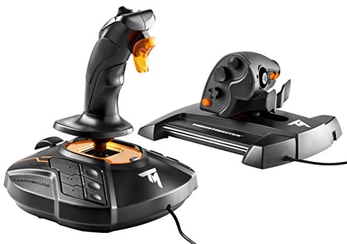 Thrustmaster T16000M FCS HOTAS joystick and throttle set