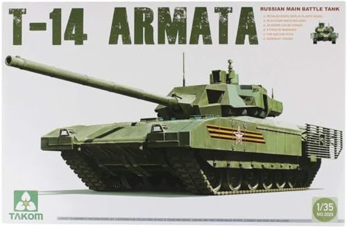 Takom 1/35 T-14 Armata Russian main battle tank model kit
