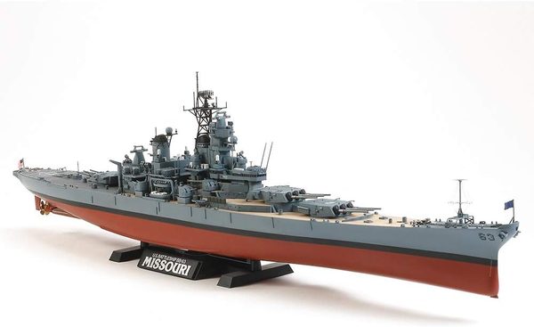 Tamiya 1/350 USS Missouri Model Kit