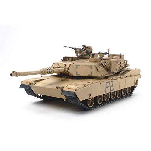 Tamiya 1/48 scale M1A2 Abrams tank model kit