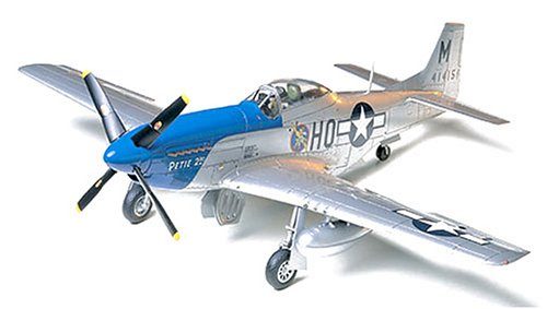 Tamiya 1/48 P-51D Mustang model kit