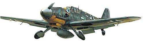 Tamiya 1/72 Messerschmitt Bf109 G-6 model kit