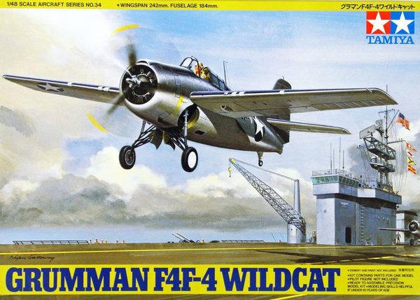 Tamiya F6F Hellcat Model Kit