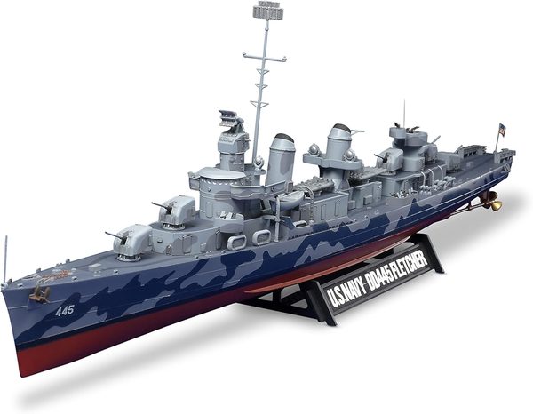 Tamiya Fletcher-Class Destroyer Model Kit