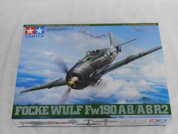 Tamiya Fw 190 A-8 Model Kit