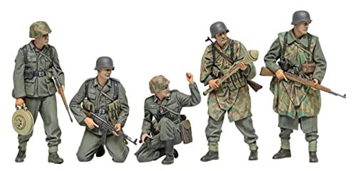 Tamiya German Infantry 1943-45 Figure Set