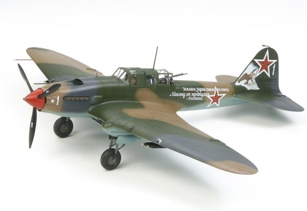 Tamiya IL-2 Sturmovik Model Kit