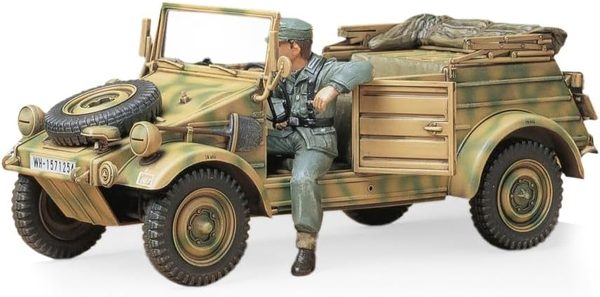 Tamiya Kubelwagen Type 82 Model Kit