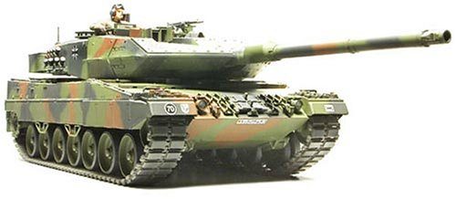 Tamiya 1/35 Leopard 2 A6 main battle tank model kit