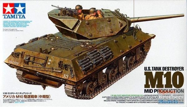 Tamiya M10 Wolverine Model Kit