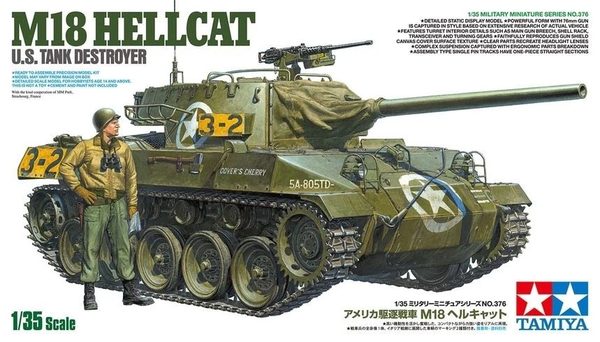 Tamiya M18 Hellcat Model Kit