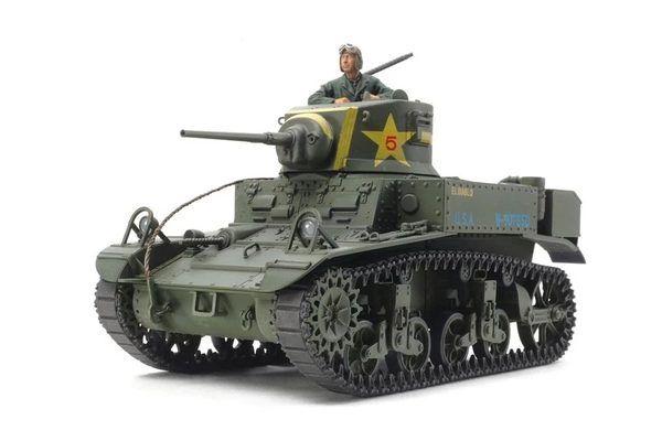 Tamiya M3 Stuart Model Kit