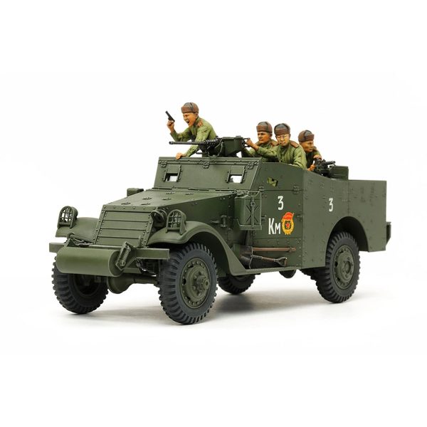 Tamiya M3A1 Scout Car Model Kit