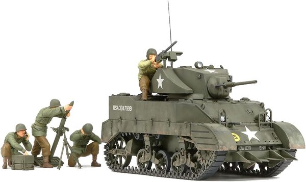 Tamiya M5A1 Stuart Model Kit