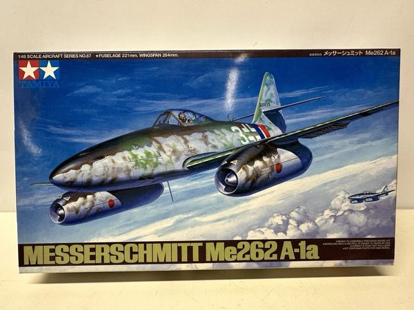 Tamiya Me 262A-1a Model Kit