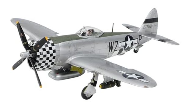 Tamiya P-47D Thunderbolt Bubbletop Model Kit