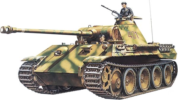 Tamiya Panther Ausf.A Model Kit